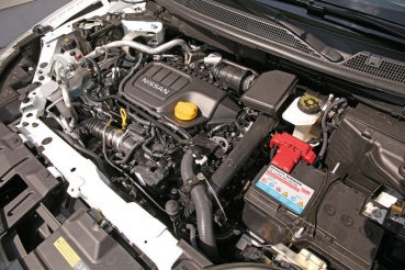 NISSAN Qashqai  1,6 dCi  96 KW   Chiptuning Leistungskit mit TÜV